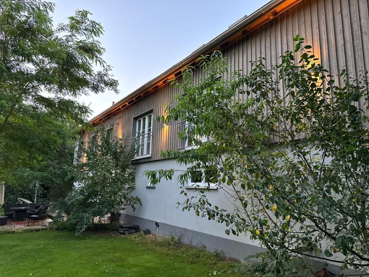 Ferienwohnungen An Den Schwabachauen - Keine Monteure Eckental Exteriér fotografie
