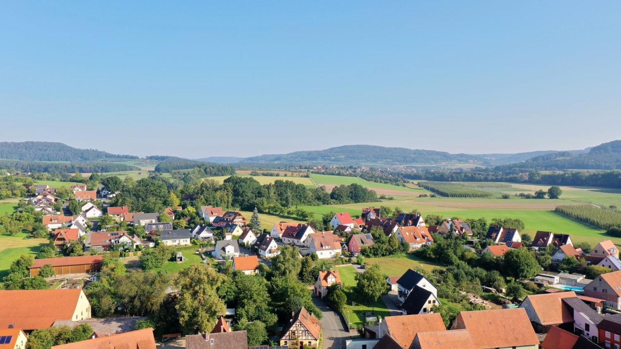 Ferienwohnungen An Den Schwabachauen - Keine Monteure Eckental Exteriér fotografie